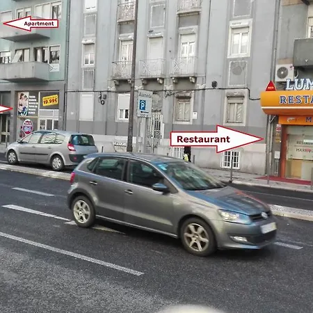 Hébergement de vacances Apartamento Visite Lisboa